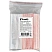 превью Пакет с замком zip-lock (гриппер) Комус ПВД 12x17 см 32 мкм (100 штук в упаковке)