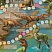 превью Настольная игра-ходилка Путешествие в мир динозавров