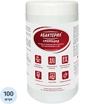 Салфетки дезинфицирующие Абактерил-Спороцид №100 (18×15.5) влажные, в банке
