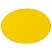 превью Знак безопасности «Желтый круг на двери», КОМПЛЕКТ 5 шт., диаметр - 150 мм, пленка самоклеящаяся, И 16