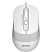 превью Мышь компьютерная A4Tech Fstyler FM10S белый/серый 1600dpi/USB/4but