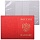Обложка для паспорта с гербом, ПВХ, бордовая, ДПС