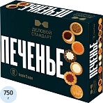 Печенье сдобное Деловой Стандарт ассорти 12 видов 750 г