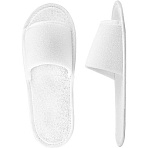 Тапочки одноразовые СтандартМахра, отк. мыс, махр180г/кв2, Эва 3мм