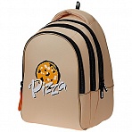 Рюкзак Berlingo inStyle «Pizza» 41×27×20см, 3 отделения, 1 карман, эргономичная спинка