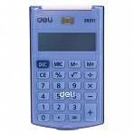 Калькулятор карманный Deli 39217 8-разрядный синий