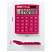 превью Калькулятор настольный Eleven SDC-810NR-PK, 10 разрядов, двойное питание, 127×105×21мм, розовый