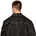 превью Костюм сварщика КС30 цельноспилковый летний чёрный (размер 52-54, рост 182-188)