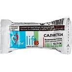 Салфетка стер. 2-х сл №10.16×14см, Life пл.27г ТУ6498/21 ШК59901