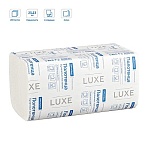 Полотенца бумажные лист. OfficeClean Professional(V-сл) (Н3), 2-слойные, 200л/пач., 23×23см, белые, люкс
