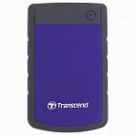 Внешний жесткий диск Transcend StoreJet 25H3P 2 Tb (TS2TSJ25H3P)