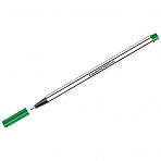 Ручка капиллярная Luxor «Fine Writer 045» зеленая, 0.8мм