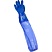 превью Перчатки ПВХ КЩС Gward Sandy Long PVC014 синие р.10, XL (6 пар/уп)