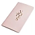 превью Блокнот 130×210мм 48л. линия, скрепка, Be Smart Notes розов, N3648