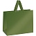 превью Пакет подарочный 32×26×12см MESHU «Green», матовая ламинация