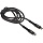 Кабель ProMega U28, 2.4A, 1м, USB - Lightning, TPE, силикон, белый