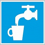 D02 Питьевая вода (плёнка ПВХ, 200х200)