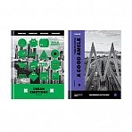 Бизнес-блокнот А5, 80л., евроформат, BG «Megapolis», матовая ламинация, выборочный лак