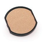 Подушка сменная для печатей ДИАМЕТРОМ 42мм, НЕОКРАШЕННАЯ, ДЛЯ TRODAT IDEAL 46042, арт. 6\46042