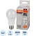 превью Лампа светодиодная Osram 12 Вт E27 A 3000 К 960 Лм матовая (4058075578975)