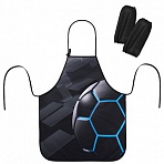 Фартук с нарукавниками ЮНЛАНДИЯ45×54 см«Soccer ball»271044