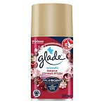 Сменный баллон 269 мл, GLADE «Пион и сочные ягоды» для автоматических освежителей