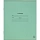 Тетрадь школьная А5.12л линия, Выбор есть зеленый 20шт/уп