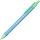 Ручка шариковая автоматическая Attache Bright colours г/зел корп, син,0.5мм