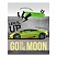 превью Тетрадь 40л., А5, клетка BG «Go to the moon», эконом