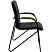 превью Конференц-кресло Easy Chair Samba Black чёрный/орех (экокожа, металл чёрный)