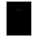превью Тетрадь А4, 120 л., BRAUBERG, гребень, клетка, матовая ламинация, «Minimal Classic»