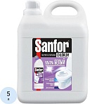 Средство для сантехники SANFOR Chlorum, 5 л