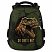 превью Ранец BRAUBERG PREMIUM, 2 отделения, с брелоком, «Dino attack», 3D-панель, 38×29х16 см