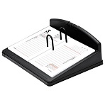 Подставка под календарь календарь STAFF «EVERYDAY», 230×180х85 мм, черный