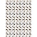 превью Упаковочная бумага белый крафт 70×100см, MESHU «Что за лев этот тигр», 70г/м2