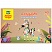 превью Альбом для рисования 40л., А4, на скрепке Мульти-Пульти «Зебра», крафт картон