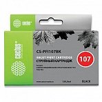 Картридж струйный CACTUS (CS-PFI107BK) для CANON PF680/685/780/785, черный, 130 мл