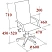 превью Кресло для руководителя Easy Chair 590 TC чёрное (ткань, металл)