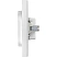 превью Розетка встраиваемая двойная Schneider Electric ANT000124 AtlasDesign с заземлением 16 А IP20 белая