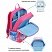 превью Рюкзак Berlingo Light «Sky pink» 39.5×28×16см, 2 отделения, 3 кармана, уплотненная спинка
