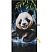 превью Полотенце НВ The Panda м0997 L 70×140