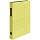 Скоросшиватель из микрогофрокартона OfficeSpace, ширина корешка 30мм, желтый, до 300л. 