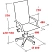 превью Кресло для руководителя Easy Chair 326 чёрное (ткань, пластик)