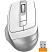 превью Мышь беспроводная A4Tech Fstyler FB35C белая (FB35C ICY WHITE)
