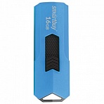 Флэш-диск 16 GB SMARTBUY Stream USB 2.0, синий