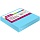 Стикеры Attache Bright colours 76×76 мм пастельные фиолетовые (1 блок,100 листов)