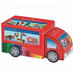Набор для рисования Faber-Castell Connector Truck 33 цвета