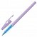 превью Ручка шариковая STABILO «Liner Pastel», СИНЯЯ, корпус лавандовый, узел 0.7 мм, линия письма 0.3 мм