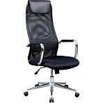 Кресло руководителя Бюрократ KB-9/Black /KB-9N/BLACK TW-01 TW-11 сетка черная