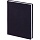 Ежедневник недатированный Альт Velvet искусственная кожа A5+ 136 листов темно-синий (146×206 мм)